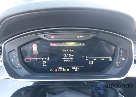 2025 Audi A8 L 55 Tfsi Quattro Tiptronic from USA, damaged, VIN WAULDAF85SN012684